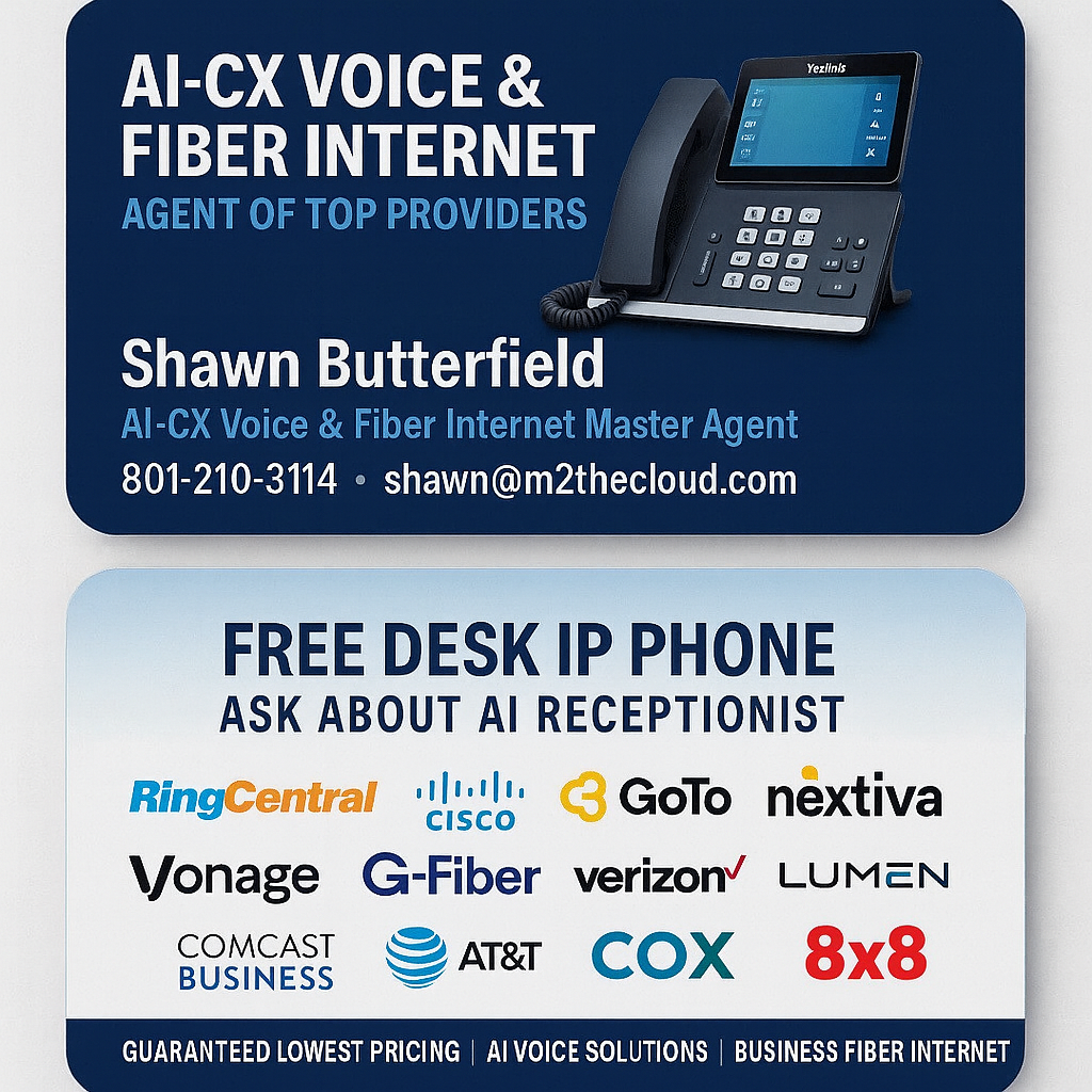 M2theCloud — advertisement card